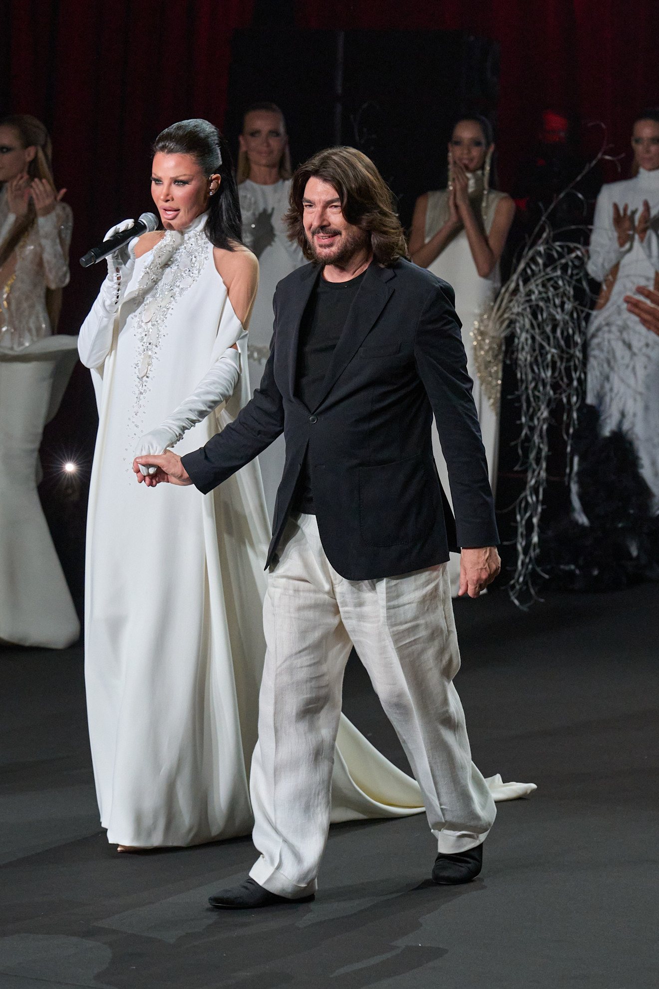 من مجموعة Stephane Rolland خريف و شتاء  2026 للأزياء الراقية